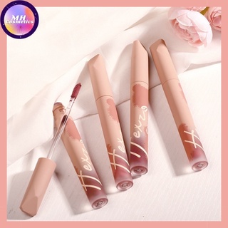 Son kem lì HEXZE MATTE LIP MUD lâu trôi chất nhung lì dưỡng ẩm thiết kế hình phô mai