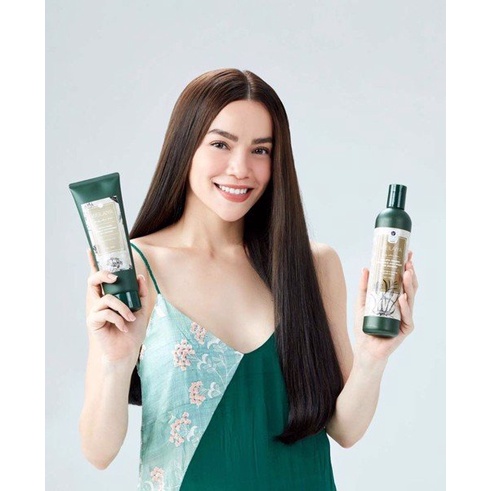 Combo dầu gội xả gừng hà thủ ô Weilaiya