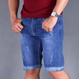 Quần short jean nam size 34