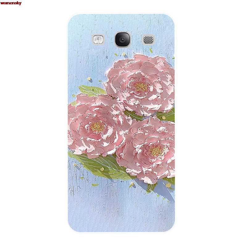 Ốp điện thoại TPU silicon mềm mẫu 3 THFCH dành cho Samsung S3 S4 S5 S6 S7 S8 S9 S10 S10e Edge J4 J6 J8 Plus