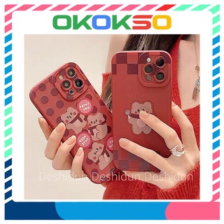 Ốp điện thoại hình chú gấu phối khăn choàng cho OPPO Reno6 5G Reno6pro Reno5 Reno5pro Reno4pro 5G Reno4Z 5G A52/A72/A92 A9 2020/A5 2020/A11/A5S/A11 A31/A11