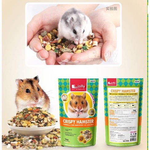 Jolly Thức Ăn Cho Hamster Cao Cấp Crispy 500g