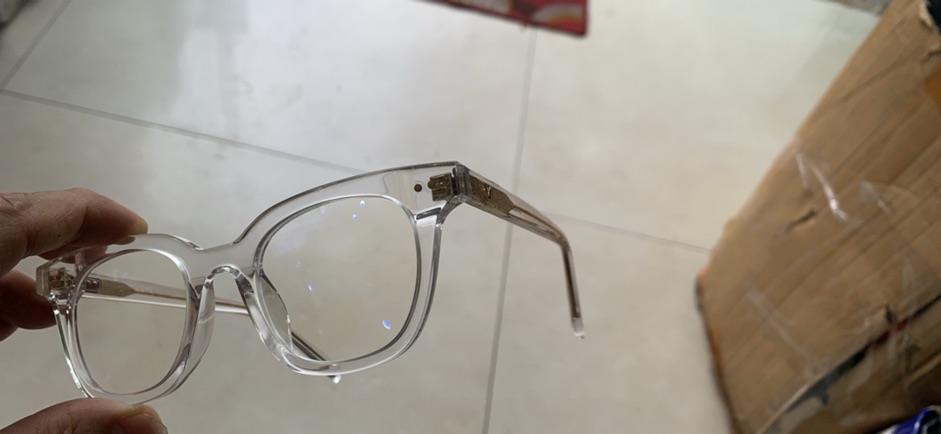[ Mẫu Mới ] Gọng Kính Cận SS01 Trắng Trong | BigBuy360 - bigbuy360.vn
