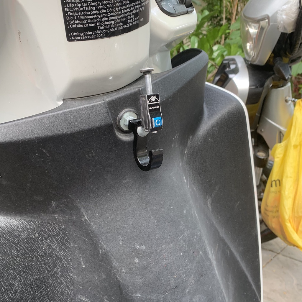 Móc Treo Đồ Xe Máy (giá 1 chiếc)