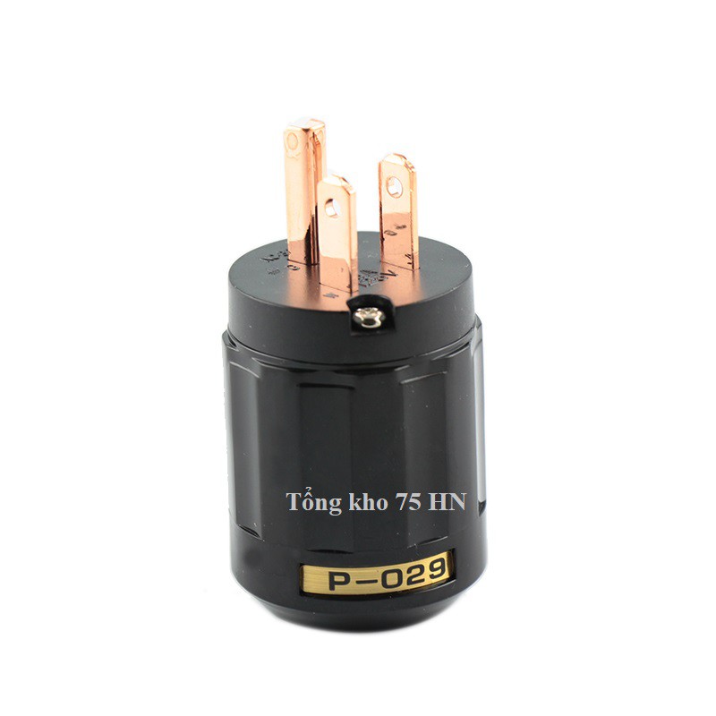 Bộ Đầu Jack nguồn âm thanh dùng cho Amplifer JAPAN - Jack nguồn P029-C029