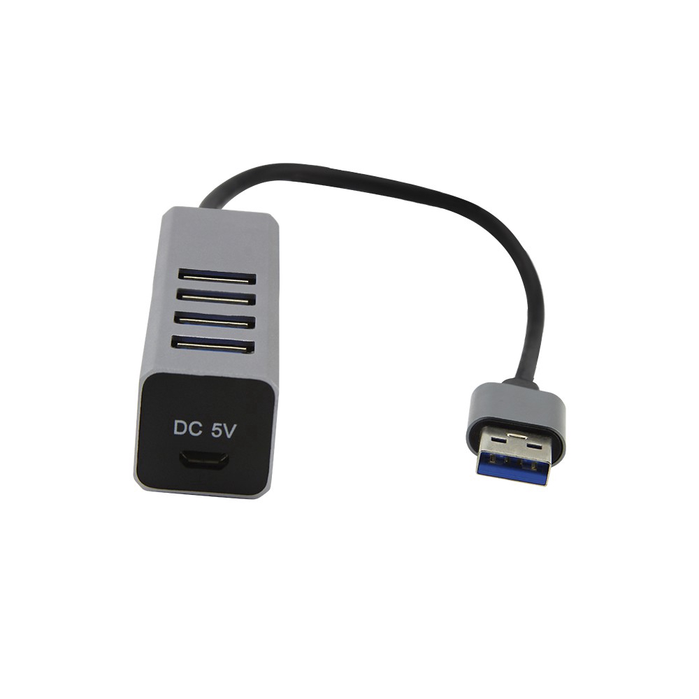 Bộ Chia Usb 3.0 4 Cổng Usb 3.0 Dc 5v / 2a Cho Máy Tính / Điện Thoại