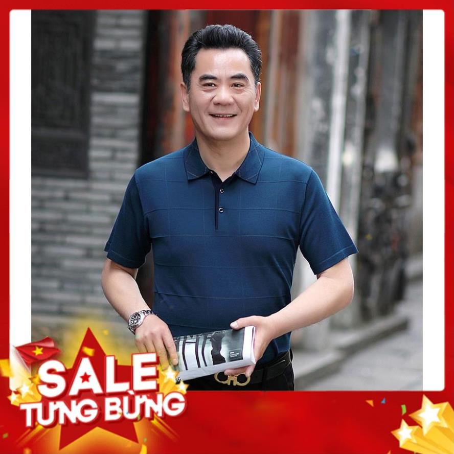 áo phông trung niên cao cấp cho bố cho ông