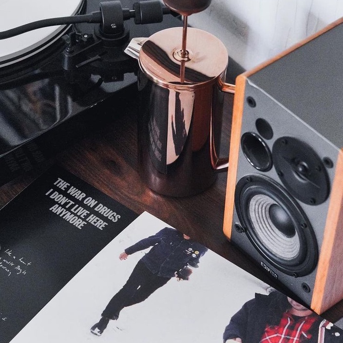 Loa Edifier R1280DB Studio Bookself - Hàng Chính Hãng