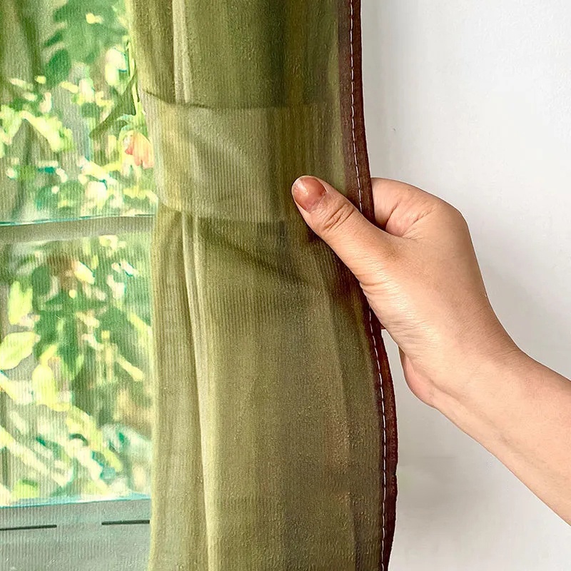 Thảm Treo Tường Trang Trí In Hình Phong Cảnh Chất Liệu Polyester