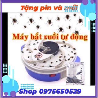 MÁY BẮT RUỒI TỰ ĐỘNG 2020 CHẠY ĐIỆN