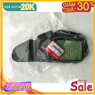 [FREE SHIP giảm 12% đơn 999k] Lọc gió Ab125 Click125 Vario PCX125, SH Mode chính hãng Honda (AirBlade 125, Air Blade 125