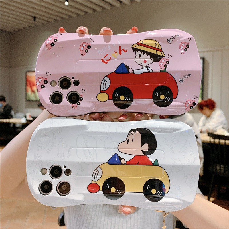 Ốp lưng điện thoại iPhone cho iPhone 11 Pro Max / iPhone12 / iPhone X / iPhone 7 Plus / iPhone 8 / iPhone 6 / iPhone 11 ô tô thể thao-Driving Xiaoxin TPU chống rơi vỏ điện thoại