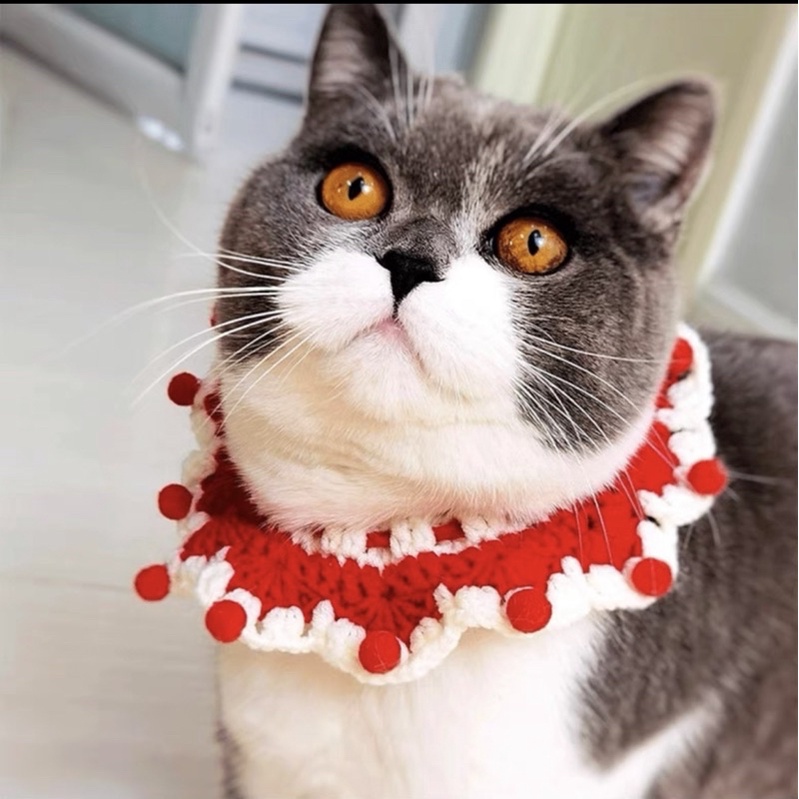 Yếm giáng sinh của mèo ,cún, thỏ,.....