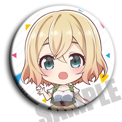 Combo 8 huy hiệu cài áo IN HÌNH Kanojo Okarishimasu Dịch vụ thuê bạn gái ver đầu to anime chibi dễ thương