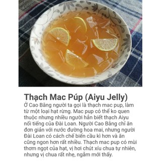 SẴN: 100G HẠT MÁC PÚP. DATE LUÔN MỚI.