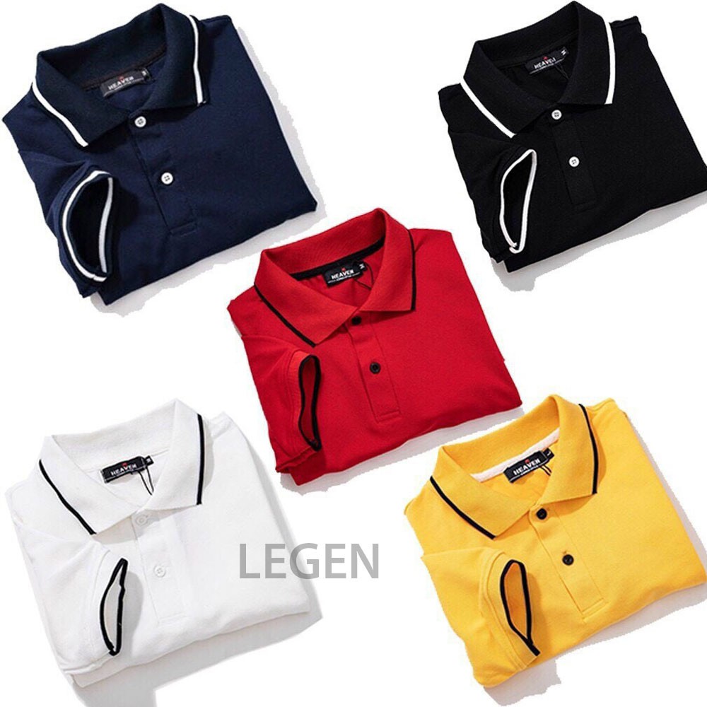 Áo polo nam ngắn tay cổ bẻ,phối viền,chất liệu cotton thoáng mát PL01-CAVANI | BigBuy360 - bigbuy360.vn