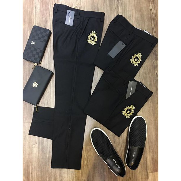 ( XẢ HÀNG TRI ÂN ) - QUẦN ÂU NAM THÊU HỌA TIẾT CAO CẤP | BigBuy360 - bigbuy360.vn