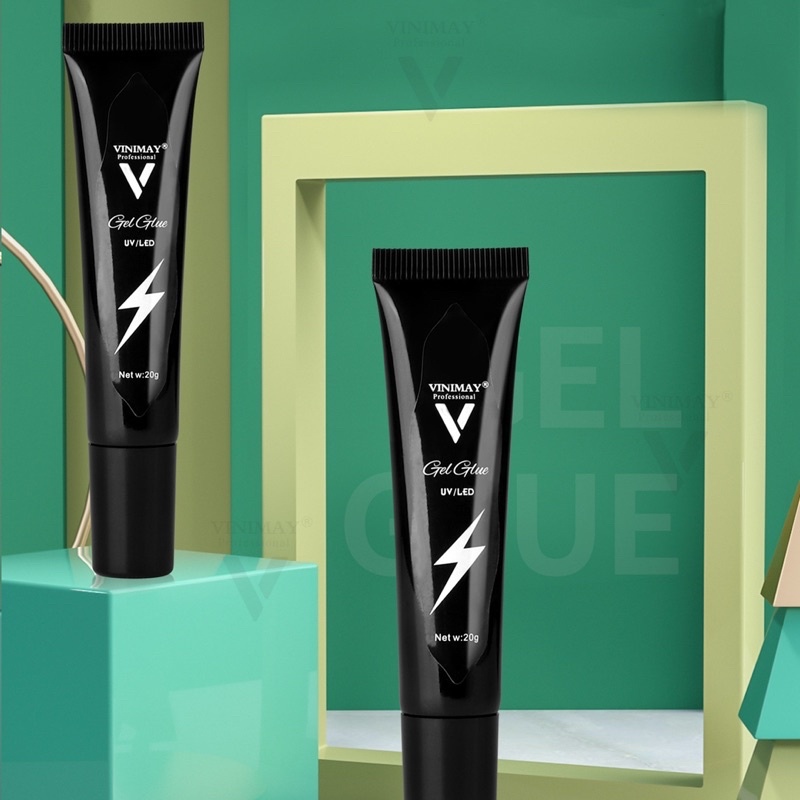 Tuýp gel gôm vinimay dán móng siêu chắc