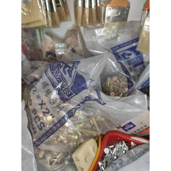 100g vít bắn tôn sắt,vít tôn đầu lục giác