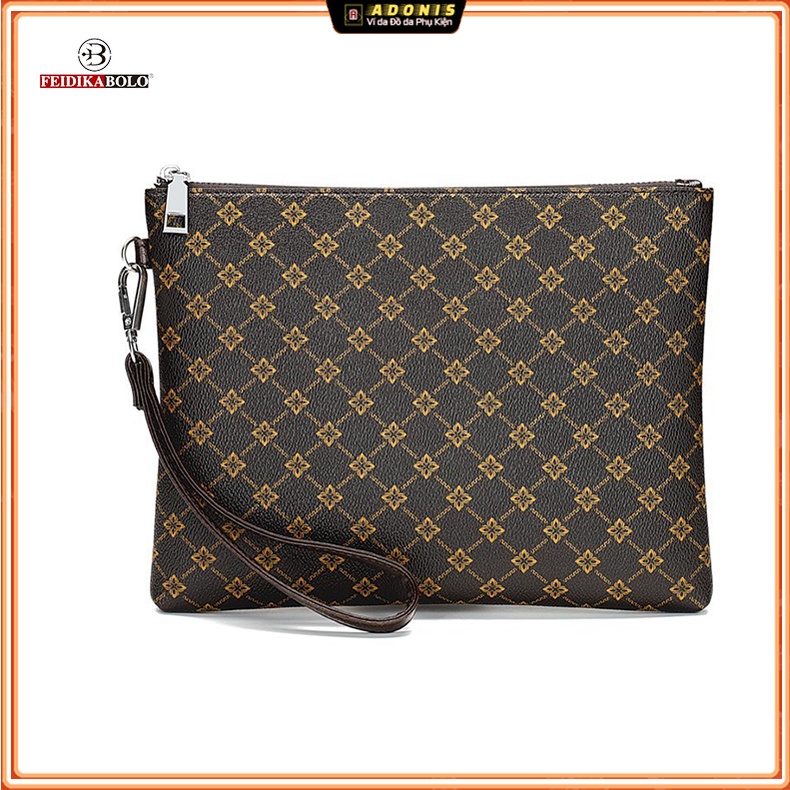 ví cầm tay nam BOERSGVTPOLO Thương hiệu BOERSGVTPOLO đích thực, thiết yếu cho nam giới, PU nhập khẩu, bền đẹpJP18111