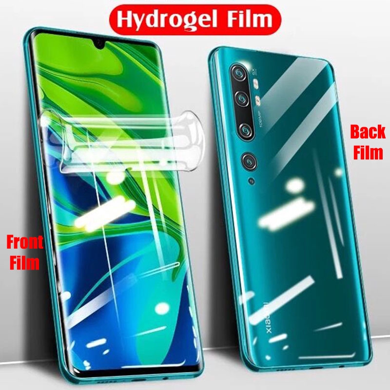 Kính Cường Lực Bảo Vệ Mặt Trước / Sau Cho Xiaomi Redmi 9 Prime 9a 9i 8 8a 7 7a Redmi Note 9 Pro Max Redmi 10x K20 K30 Note 9s 8t 5 7 8 Pro