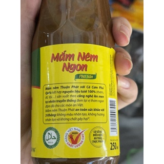 Mắm nêm Thuận Phát 250ml