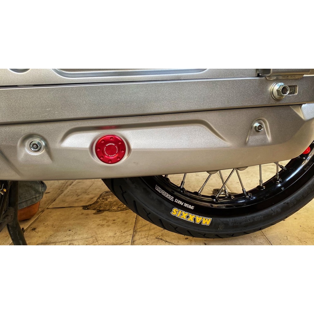 Nắp chụp carte nhôm Takegawa