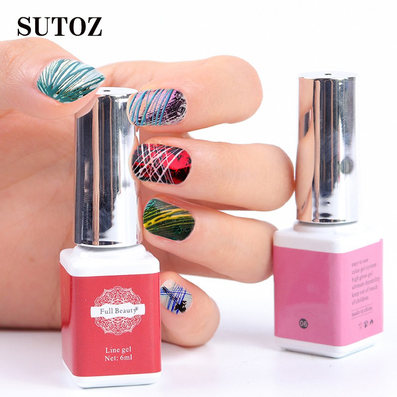 Gel Nhện Kéo Sợi Cọ Nét