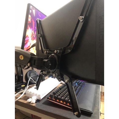 Bộ Kẹp Màn Hình NB FP1 17 - 27 Inch