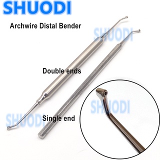 Nha khoa chỉnh nha xa bender cinch lưng uốn cong xa cuối vòm dây chỉnh nha nha nha sĩ dụng cụ