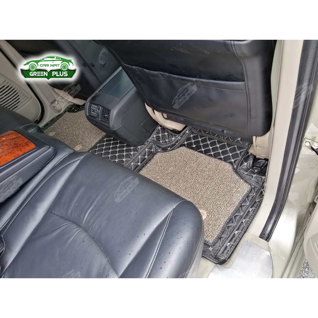 Thảm lót sàn ô tô 6D Mitsubishi Grandis chống nước, không mùi, phủ kín 90% sàn xe