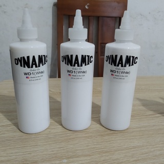 Mực xăm tattoo màu trắng dynamic-lọ 240ml