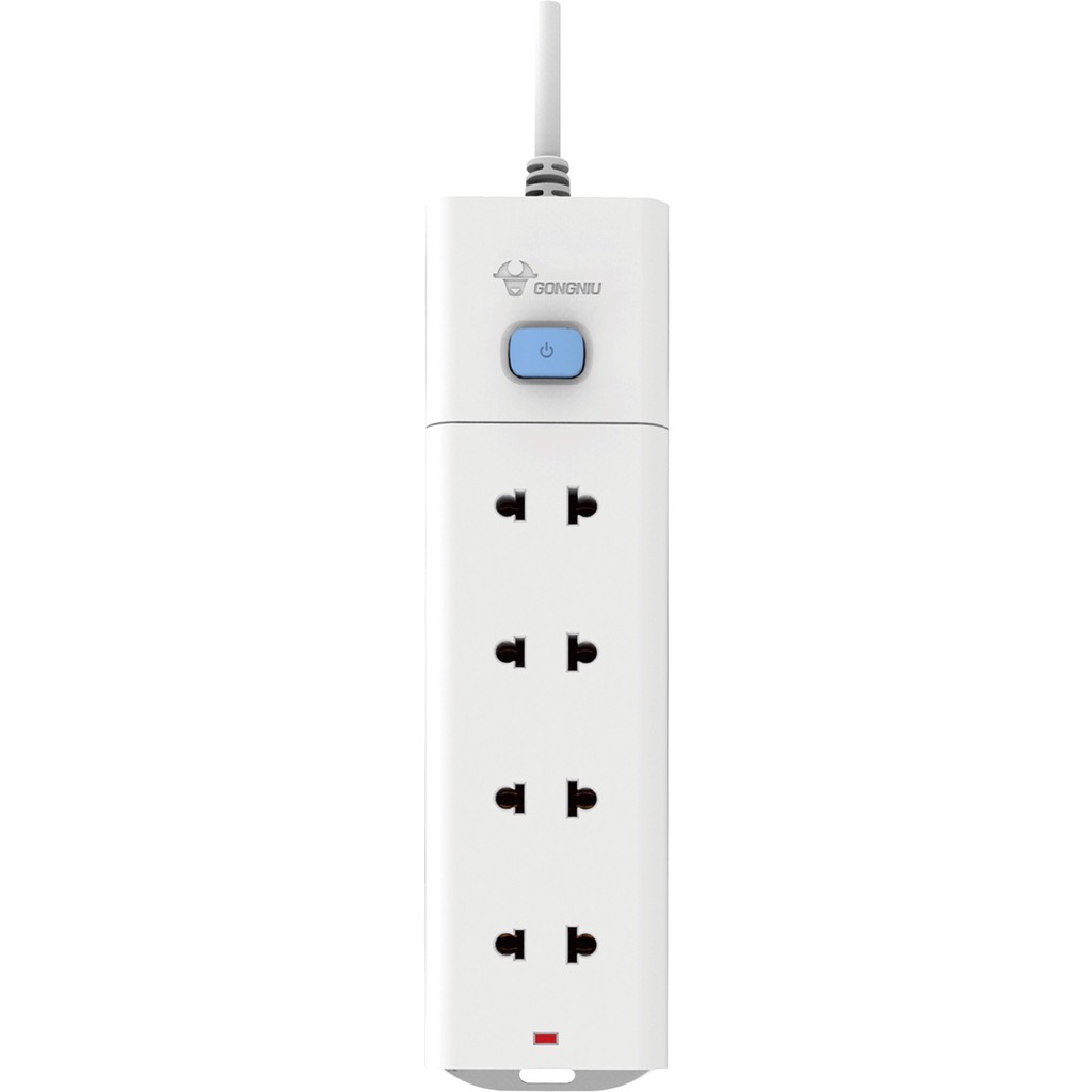 Ổ cắm điện chất lượng cao GONGNIU - Ổ cắm điện 3 lỗ 4 lỗ 6 lỗ 8 lỗ - Chiều dài 3m/5m - Có công tắc Bảo hành 3 năm