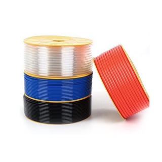 Dây hơi khí nén  PU phi 8..Dài 100m