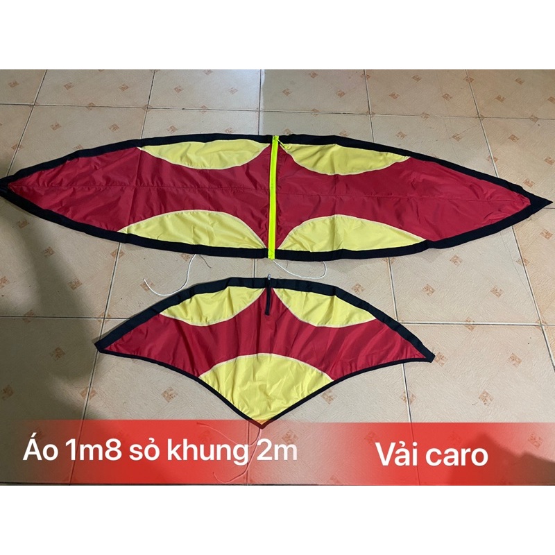 Áo diều lắp ghép 2m bình dân và cao cấp