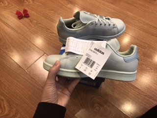 Giày adidas stansmith sz 38.7