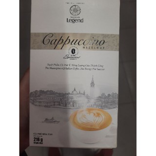 Cà phê Trung Nguyên capuchino dừa/mocha/hazelnut 216g (12 gói)