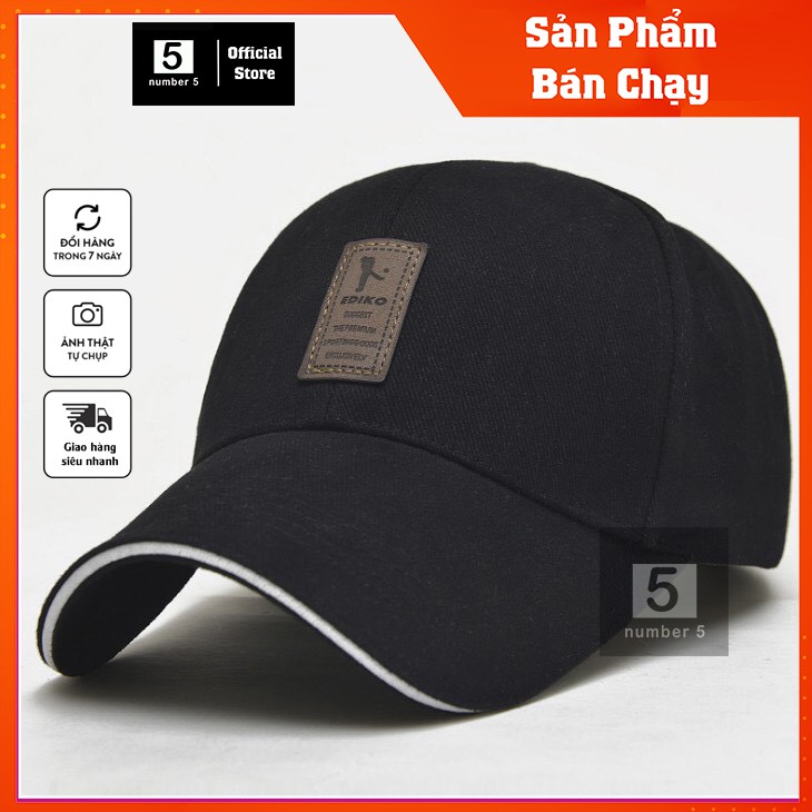 Mũ Lưỡi Trai Nón Lưỡi Trai Thời Trang Đánh GOLF Hàn Quốc Ediko