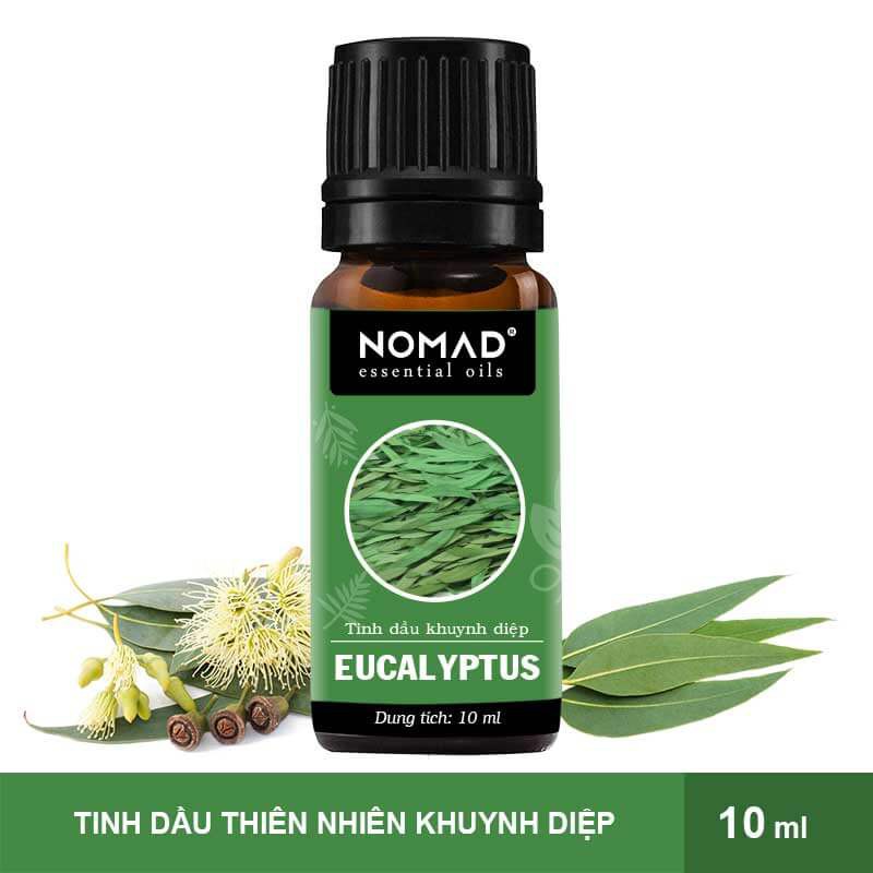 Tinh Dầu Thiên Nhiên Khuynh Diệp Nomad Essential Oils Eucalyptus