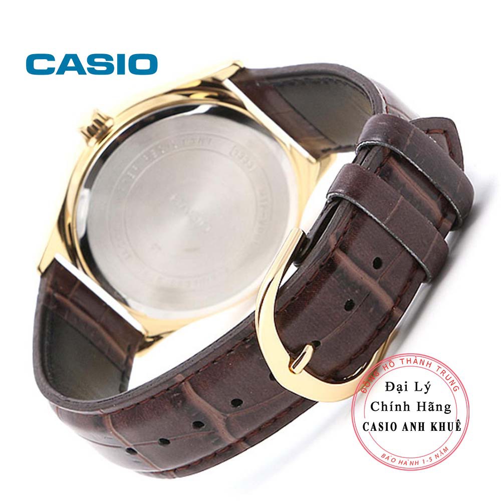 Đồng hồ nam Casio MTP-V006GL-7BUDF dây da