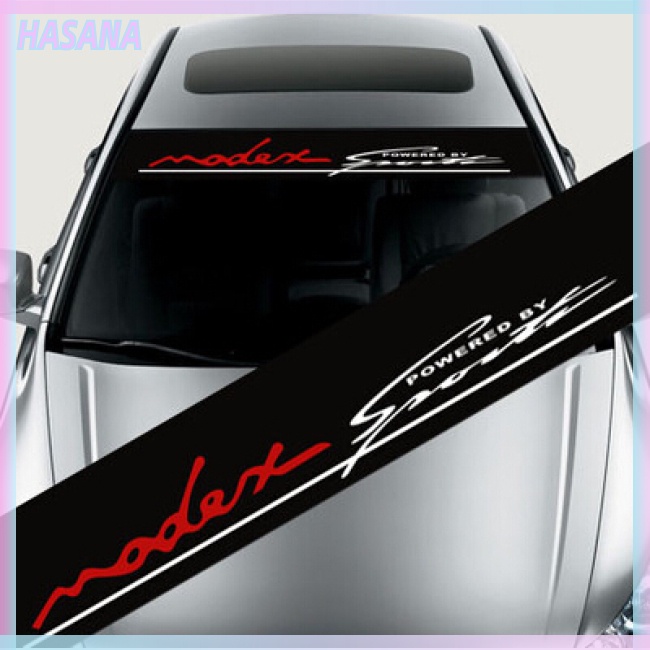 Đề Can Phản Quang Nhiều Màu Sắc Dán Kính Chắn Gió Xe Hơi