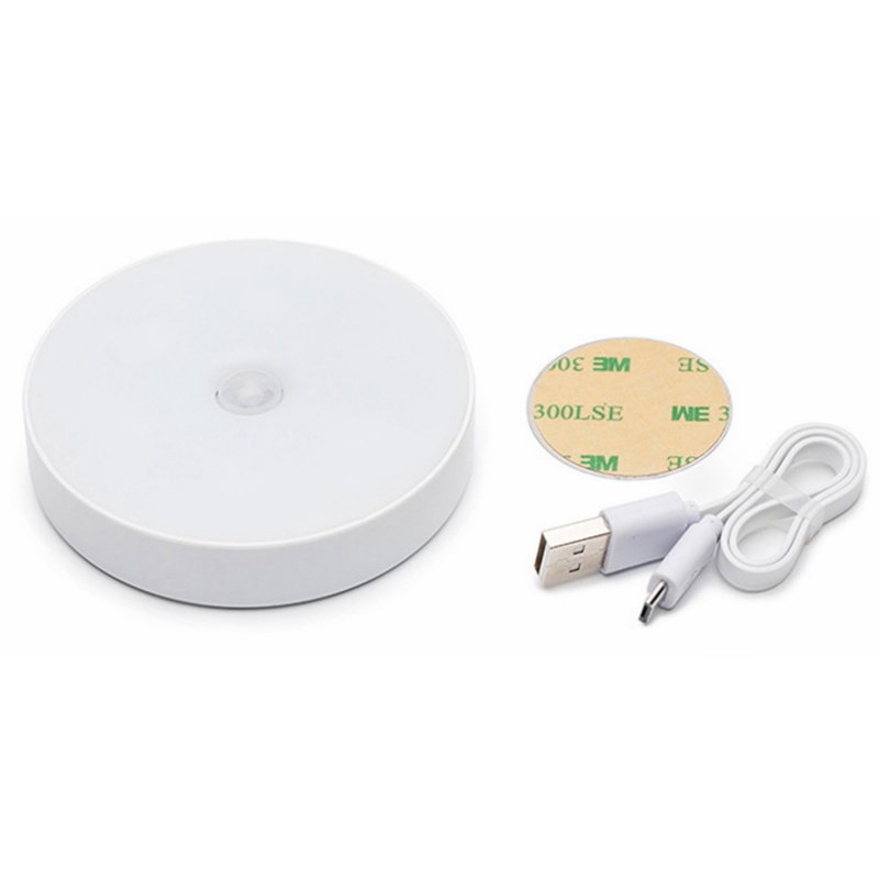 Đèn Cảm Biến, Đèn Led Cảm Ứng Chuyển Động Dán Tường Sạc USB,  Ứng Thông Minh Dán Tường
