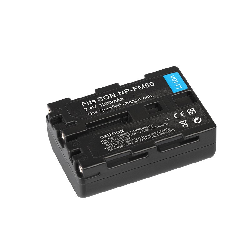 Pin Sony NP-FM50 cho pin máy quay Sony NP-FM30 FM55H F717 S70 S75.CCD-TRV108, DSC-F, CCD-TRV, DCR-DVD, DCR-PC, DCR-TRV..