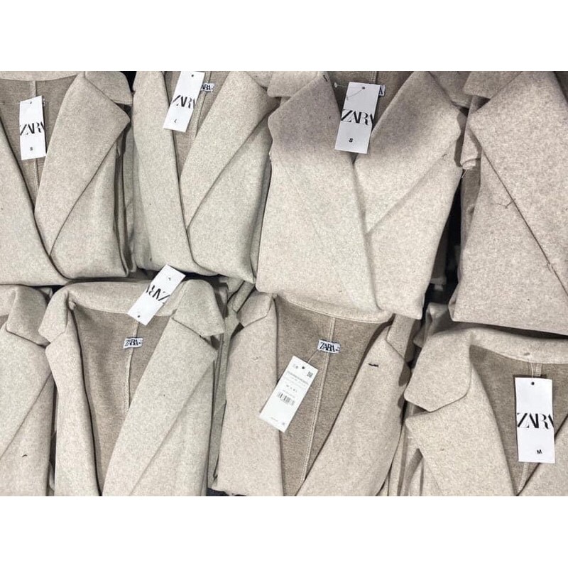 Áo dạ nữ dáng dài