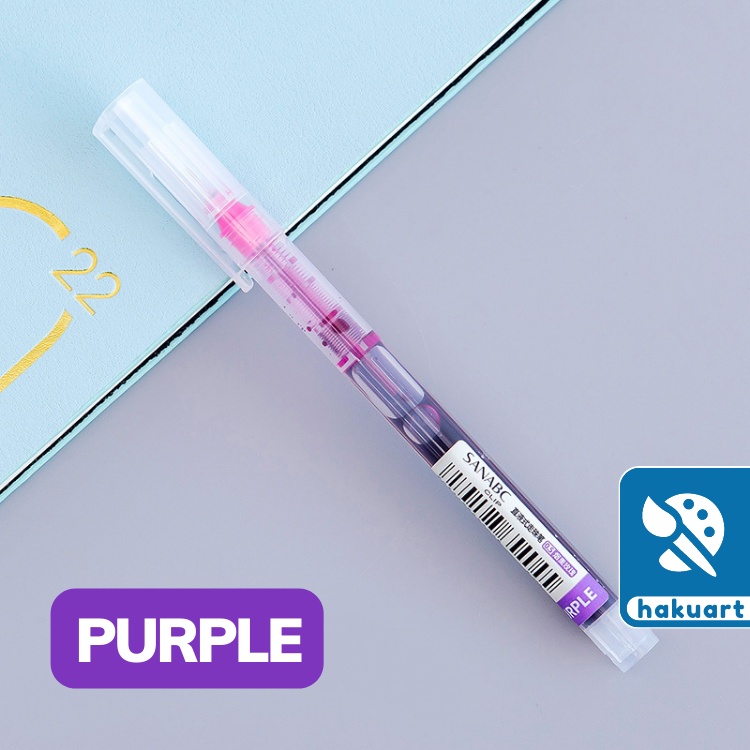 Bút Gel Nước SAN 0.5mm Nhiều Màu Mực - Văn Phòng Phẩm Haku
