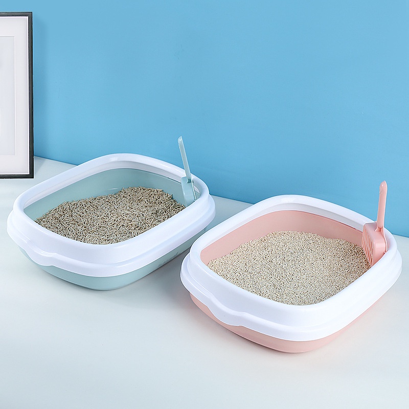 Khay Đựng Cát Vệ Sinh Cho Mèo, Chậu Cát Vệ Sinh Cho Mèo Giá Rẻ – Mã CKVS01
