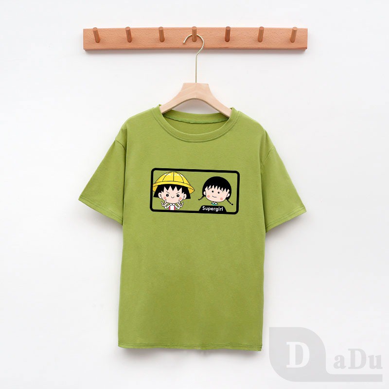 Áo Thun 100% Cotton Tay Ngắn Cổ Tròn Dáng Ôm Có 8 Màu Tùy Chọn Size S ~ 3XL Dành Cho Cặp Đôi