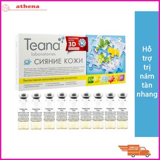 Serum Collagen Tươi Teana C1 20ml giúp tái tạo tế bào da hoàn hảo, làm se khít lỗ chân lông, giảm, mờ các nếp nhăn