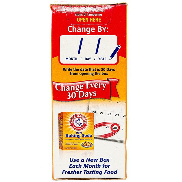 Baking Soda Arm & Hammer 454g – USA [Date 07/2023]