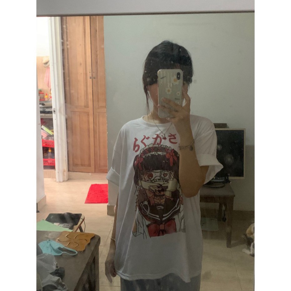 [Mã FAMARAL1 giảm 10K đơn 50K] Áo thun tay lỡ Unisex Awesometee, áo phông form rộng ATL M373-71